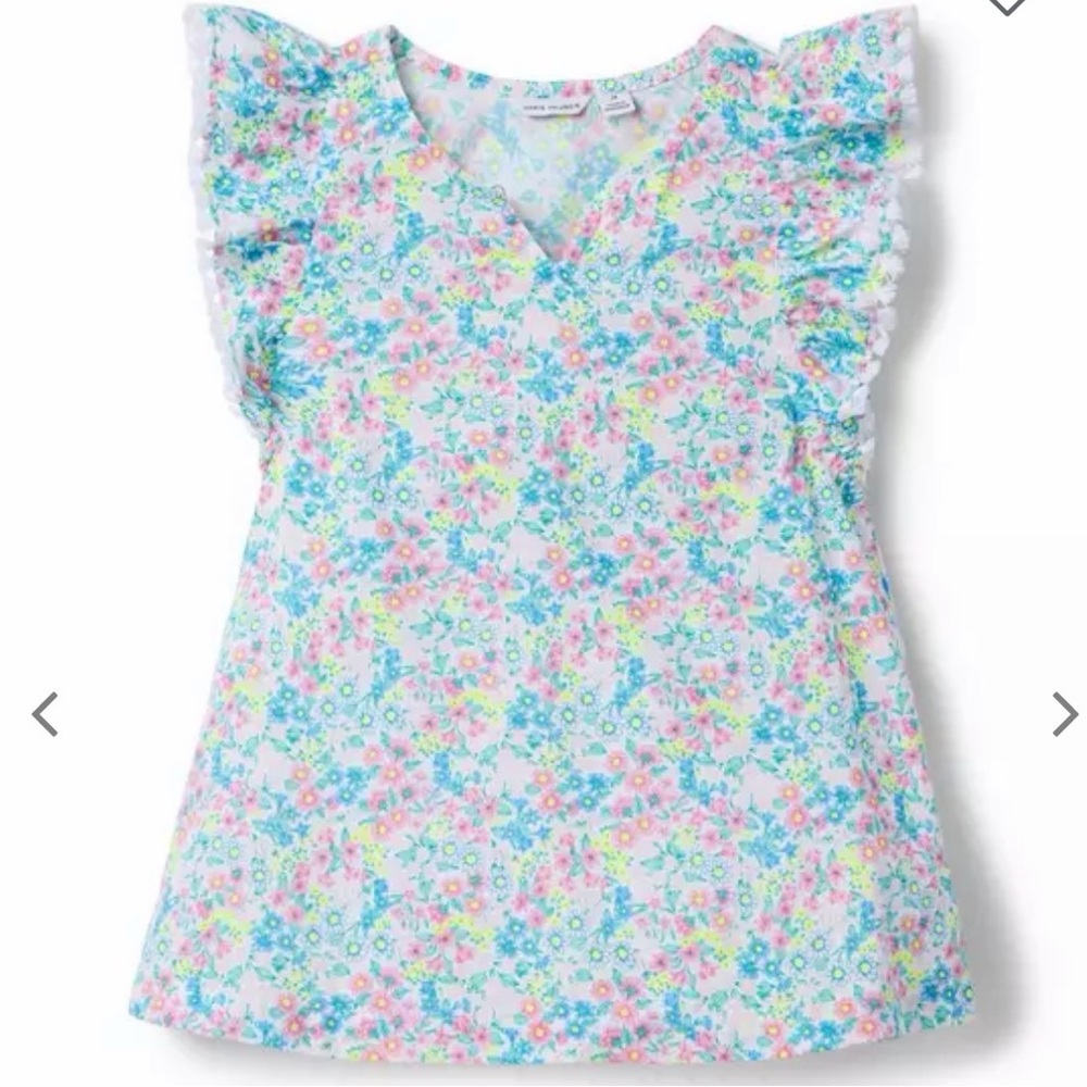 Janie and Jack Ditsy Floral Sundress